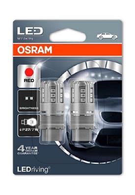 Osram 3547R-02B Лампа світлодіодна Osram LEDriving Cool White P27/7W 12V W2,5x16q (2 шт.) 3547R02B: Купити в Україні - Добра ціна на EXIST.UA!