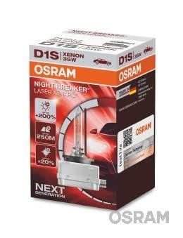 Osram 66140XNL Лампа ксенонова D1S 85V 35W 66140XNL: Приваблива ціна - Купити в Україні на EXIST.UA!