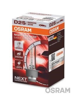 Osram 66240XNL Лампа ксенонова D2S 85V 35W 66240XNL: Купити в Україні - Добра ціна на EXIST.UA!