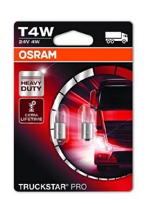 Osram 3930TSP-02B Лампа розжарювання T4W 24V 4W 3930TSP02B: Купити в Україні - Добра ціна на EXIST.UA!