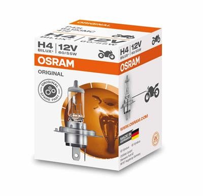 Osram 64193MC Лампа галогенна 12В H4 60/55Вт 64193MC: Купити в Україні - Добра ціна на EXIST.UA!