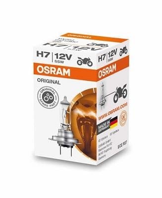 Osram 64210MC Лампа галогенна 12В H7 55Вт 64210MC: Купити в Україні - Добра ціна на EXIST.UA!