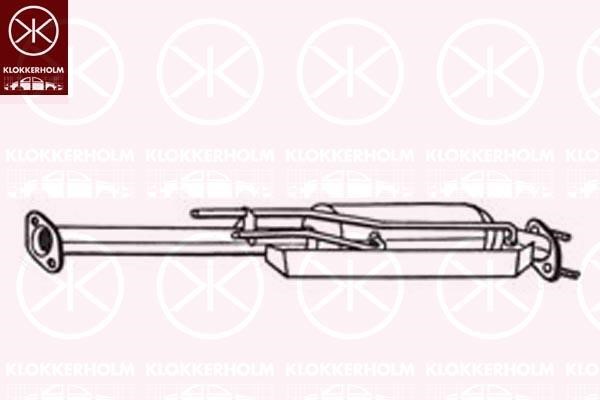 Klokkerholm 097-350 Протисажний/пиловий фільтр, система відведення ВГ 097350: Купити в Україні - Добра ціна на EXIST.UA!