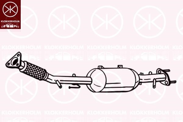 Klokkerholm 097-446 Протисажний/пиловий фільтр, система відведення ВГ 097446: Купити в Україні - Добра ціна на EXIST.UA!