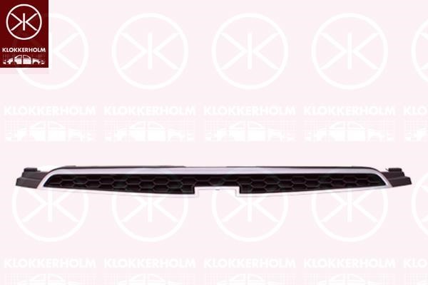 Klokkerholm 1133992 Рама, решітка радіатора 1133992: Купити в Україні - Добра ціна на EXIST.UA!
