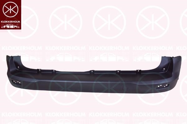 Klokkerholm 2508950 Бампер задній 2508950: Купити в Україні - Добра ціна на EXIST.UA!