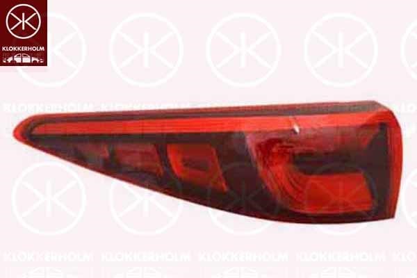 Klokkerholm 32930701 Ліхтар задній 32930701: Купити в Україні - Добра ціна на EXIST.UA!