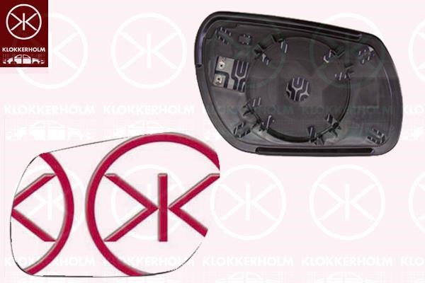 Klokkerholm 34761062 Скло зовнішнього дзеркала 34761062: Приваблива ціна - Купити в Україні на EXIST.UA!