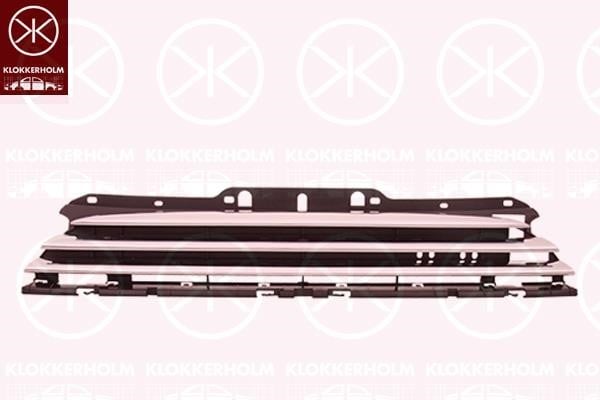 Klokkerholm 4001993 Решітка радіатора 4001993: Купити в Україні - Добра ціна на EXIST.UA!