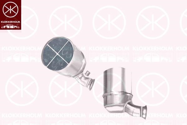 Klokkerholm 55098600 Протисажний/пиловий фільтр, система відведення ВГ 55098600: Приваблива ціна - Купити в Україні на EXIST.UA!
