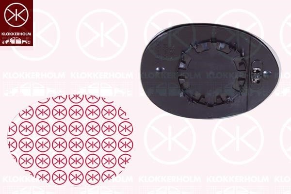 Klokkerholm 40021061 Дзеркальне скло, зовнішнє дзеркало 40021061: Купити в Україні - Добра ціна на EXIST.UA!