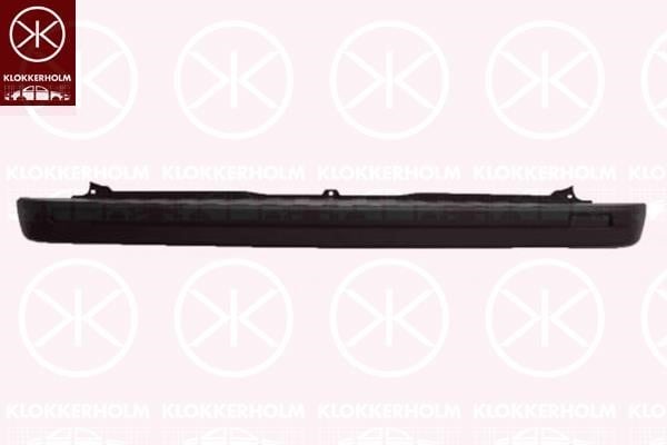 Klokkerholm 6063950A1 Бампер задній 6063950A1: Купити в Україні - Добра ціна на EXIST.UA!