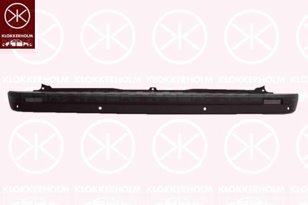 Klokkerholm 6063951A1 Бампер задній 6063951A1: Купити в Україні - Добра ціна на EXIST.UA!