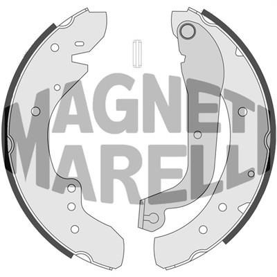 Magneti marelli 360219192245 Колодки гальмівні барабанні, комплект 360219192245: Купити в Україні - Добра ціна на EXIST.UA!