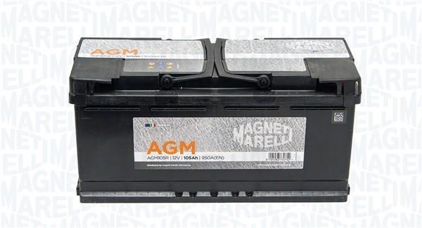 Magneti marelli 069105950009 Акумулятор Magneti marelli 12В 105Ач 950А(EN) R+ 069105950009: Приваблива ціна - Купити в Україні на EXIST.UA!