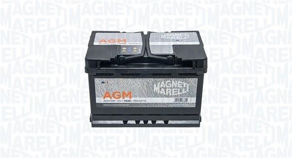 Magneti marelli 069070760009 Акумулятор Magneti marelli 12В 70Ач 760А(EN) R+ 069070760009: Купити в Україні - Добра ціна на EXIST.UA!