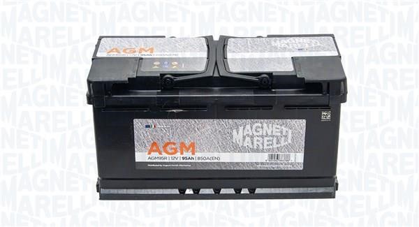 Magneti marelli 069095850009 Акумулятор Magneti marelli 12В 95Ач 850А(EN) R+ 069095850009: Купити в Україні - Добра ціна на EXIST.UA!