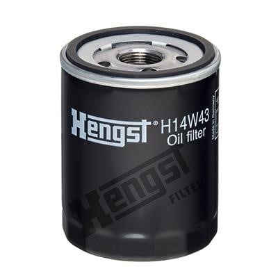 Hengst H14W43 Фільтр масляний H14W43: Купити в Україні - Добра ціна на EXIST.UA!