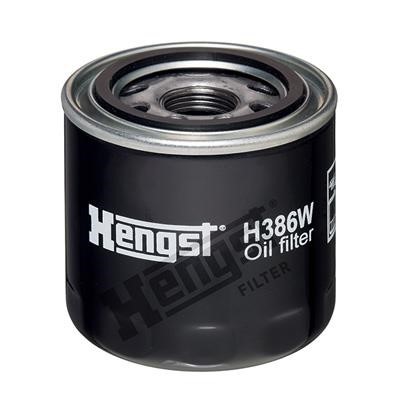 Hengst H386W Фільтр масляний H386W: Приваблива ціна - Купити в Україні на EXIST.UA!