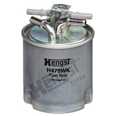 Hengst H479WK Фільтр палива H479WK: Купити в Україні - Добра ціна на EXIST.UA!