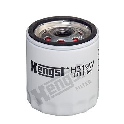 Hengst H319W Фільтр масляний H319W: Купити в Україні - Добра ціна на EXIST.UA!