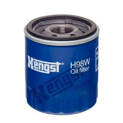 Hengst H98W Фільтр масляний H98W: Купити в Україні - Добра ціна на EXIST.UA!