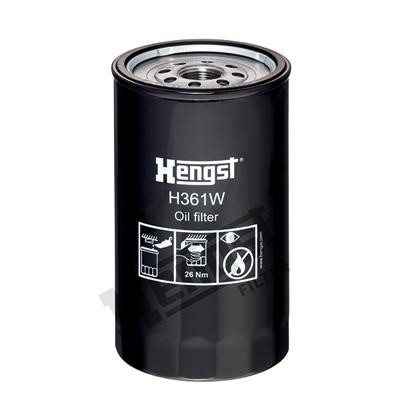 Hengst H361W Фільтр гідравлічний H361W: Купити в Україні - Добра ціна на EXIST.UA!