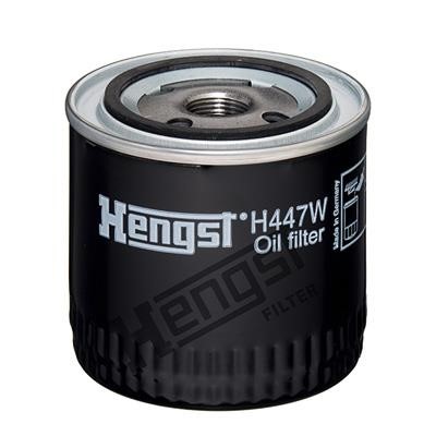 Hengst H447W Фільтр масляний H447W: Купити в Україні - Добра ціна на EXIST.UA!