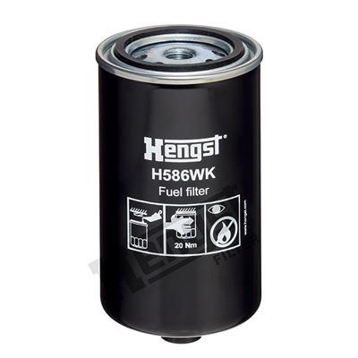 Hengst H586WK Фільтр палива H586WK: Приваблива ціна - Купити в Україні на EXIST.UA!