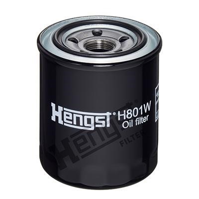 Hengst H801W Фільтр масляний H801W: Купити в Україні - Добра ціна на EXIST.UA!