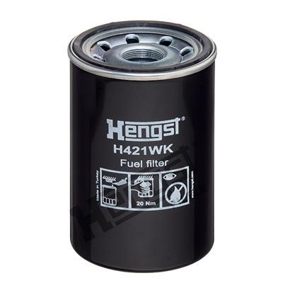 Hengst H421WK Фільтр палива H421WK: Купити в Україні - Добра ціна на EXIST.UA!