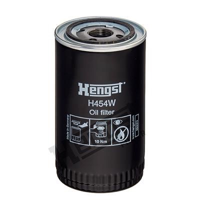 Hengst H454W Фільтр масляний H454W: Купити в Україні - Добра ціна на EXIST.UA!