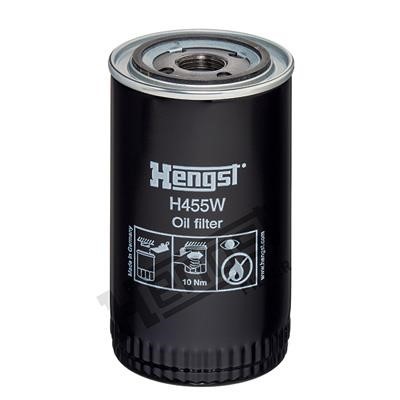 Hengst H455W Фільтр масляний H455W: Купити в Україні - Добра ціна на EXIST.UA!
