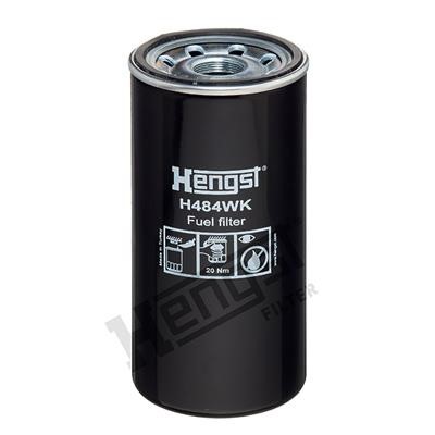Hengst H484WK Фільтр палива H484WK: Купити в Україні - Добра ціна на EXIST.UA!