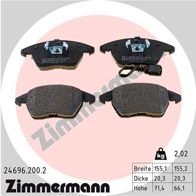 Купить Otto Zimmermann 24696.200.2 по низкой цене в Украине!