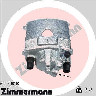 Otto Zimmermann 600210110 Супорт гальмівний 600210110: Купити в Україні - Добра ціна на EXIST.UA!