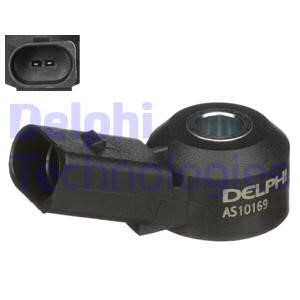 Delphi AS10169 Датчик детонації AS10169: Купити в Україні - Добра ціна на EXIST.UA!