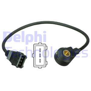Delphi AS10223 Датчик детонації AS10223: Купити в Україні - Добра ціна на EXIST.UA!