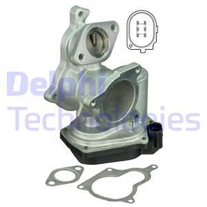 Delphi EG10404-12B1 Клапан системи рециркуляції ВГ EG1040412B1: Купити в Україні - Добра ціна на EXIST.UA!
