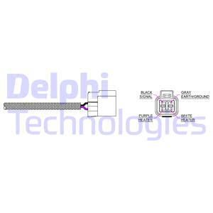 Delphi ES20158-12B1 Датчик кисневий / Лямбда-зонд ES2015812B1: Приваблива ціна - Купити в Україні на EXIST.UA!