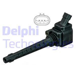 Delphi GN10790-12B1 Котушка запалювання GN1079012B1: Купити в Україні - Добра ціна на EXIST.UA!
