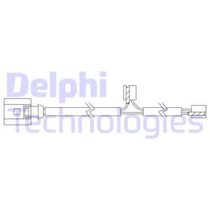 Delphi LZ0324 Сигналізатор, знос гальмівних колодок LZ0324: Купити в Україні - Добра ціна на EXIST.UA!
