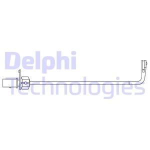 Delphi LZ0327 Сигналізатор, знос гальмівних колодок LZ0327: Купити в Україні - Добра ціна на EXIST.UA!