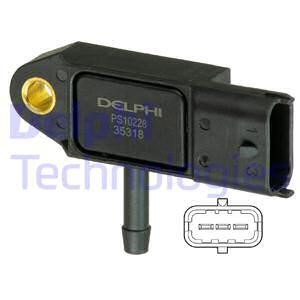 Delphi PS10228 Датчик абсолютного тиску PS10228: Купити в Україні - Добра ціна на EXIST.UA!