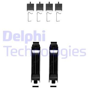 Delphi LX0681 Комплект монтажний гальмівних колодок LX0681: Купити в Україні - Добра ціна на EXIST.UA!