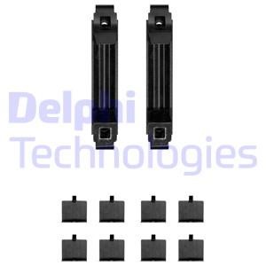 Delphi LX0704 Комплект монтажний гальмівних колодок LX0704: Купити в Україні - Добра ціна на EXIST.UA!