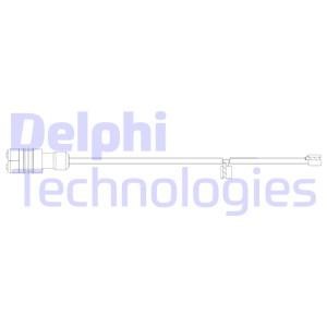 Delphi LZ0295 Сигналізатор, знос гальмівних колодок LZ0295: Купити в Україні - Добра ціна на EXIST.UA!