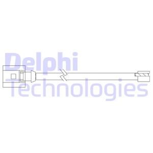Delphi LZ0299 Сигналізатор, знос гальмівних колодок LZ0299: Купити в Україні - Добра ціна на EXIST.UA!