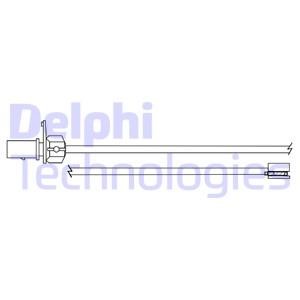 Delphi LZ0302 Сигналізатор, знос гальмівних колодок LZ0302: Приваблива ціна - Купити в Україні на EXIST.UA!