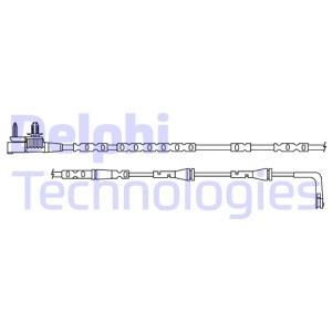 Delphi LZ0316 Сигналізатор, знос гальмівних колодок LZ0316: Купити в Україні - Добра ціна на EXIST.UA!